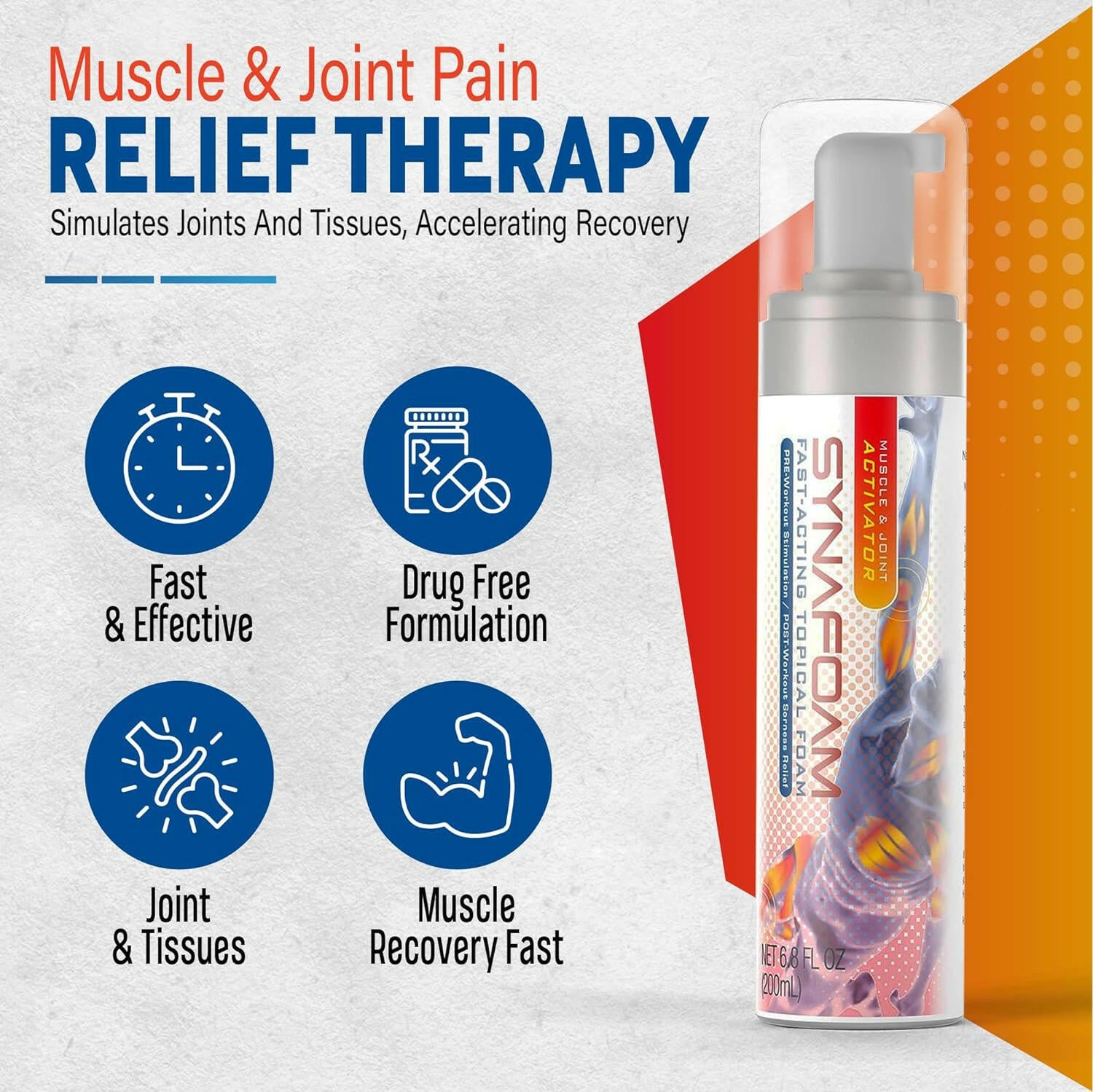 Synafoam for Muscle Tightness & Soreness