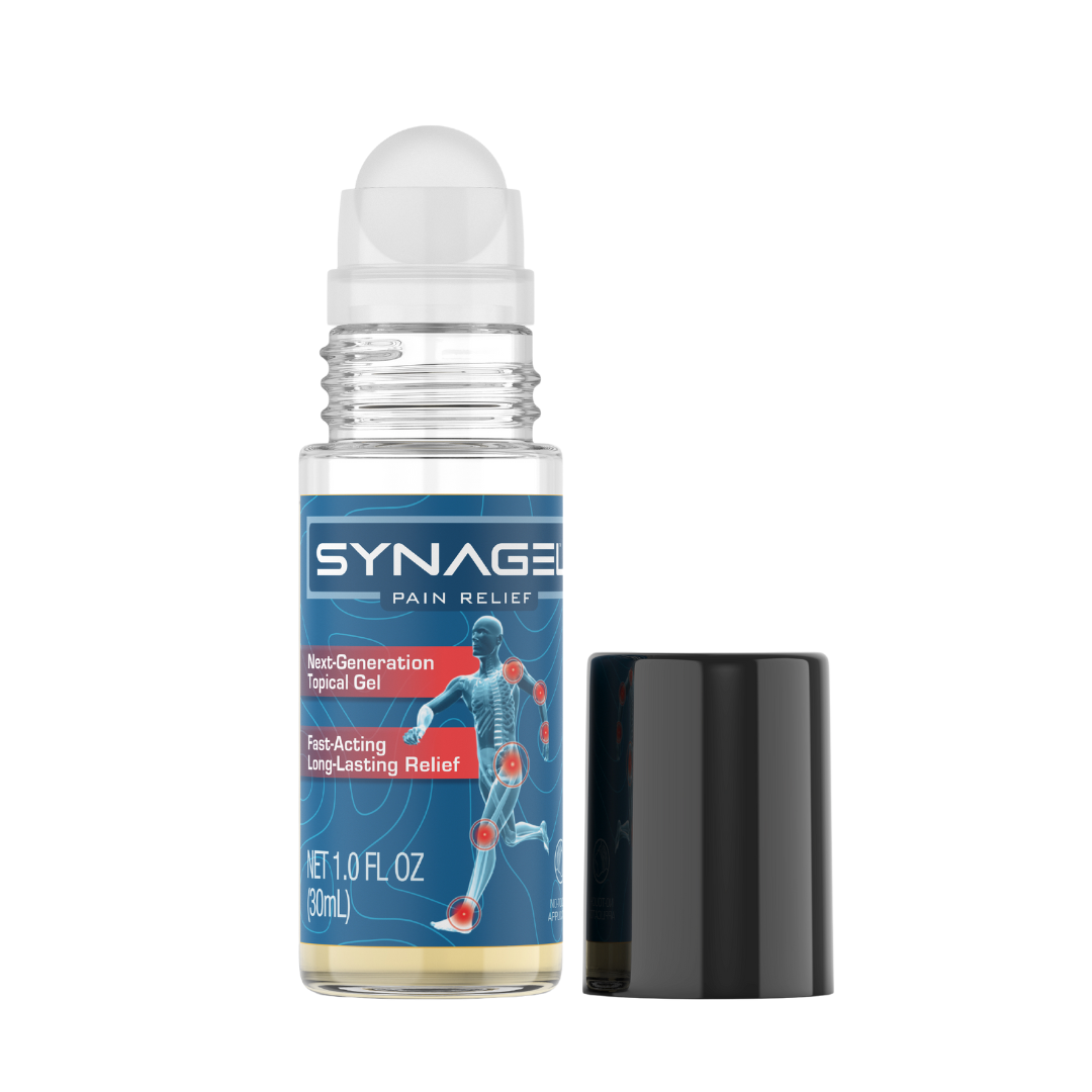 Synagel Topical Pain Relief Roll-On